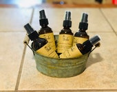 Office survival kit, odor eliminator, Organic Essential Oils, Hand Sanitizer, Natural Cleaning Products, Electronics Cleaner