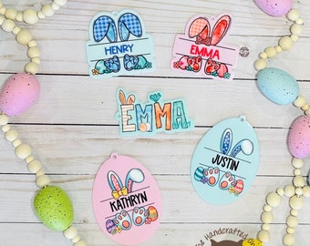 Personalized Easter Name Tags
