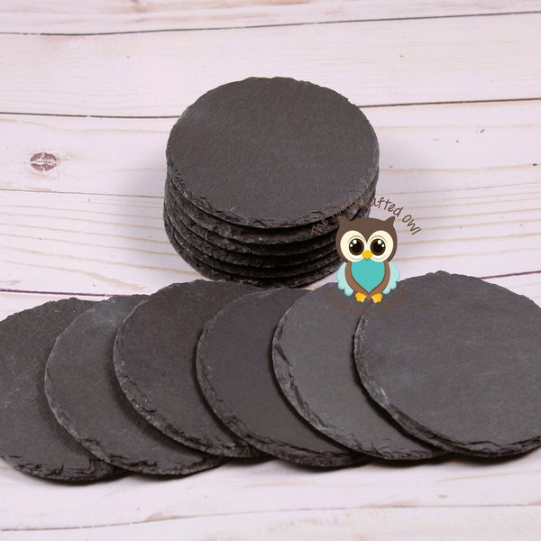 Slate Coasters Bulk Etsy