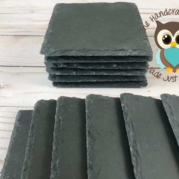 Slate Coasters Bulk Etsy