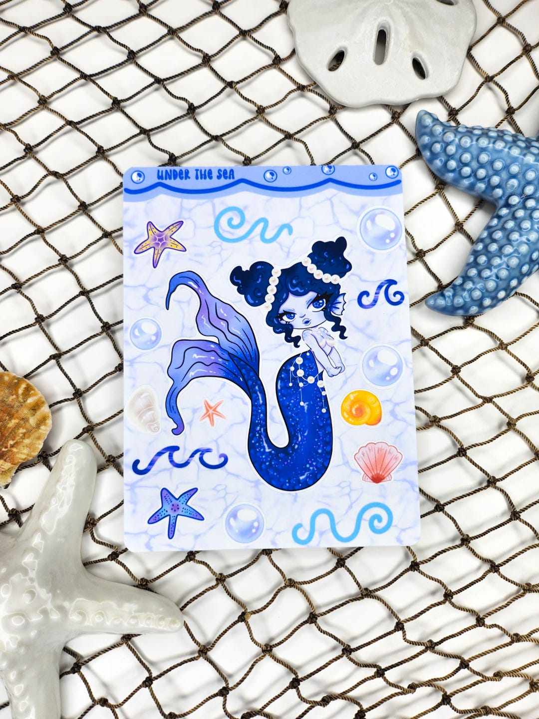 Sirens Sticker Mermaid Sticker Sheet: Siren Stickers for Planner, Laptop Decor - Etsy