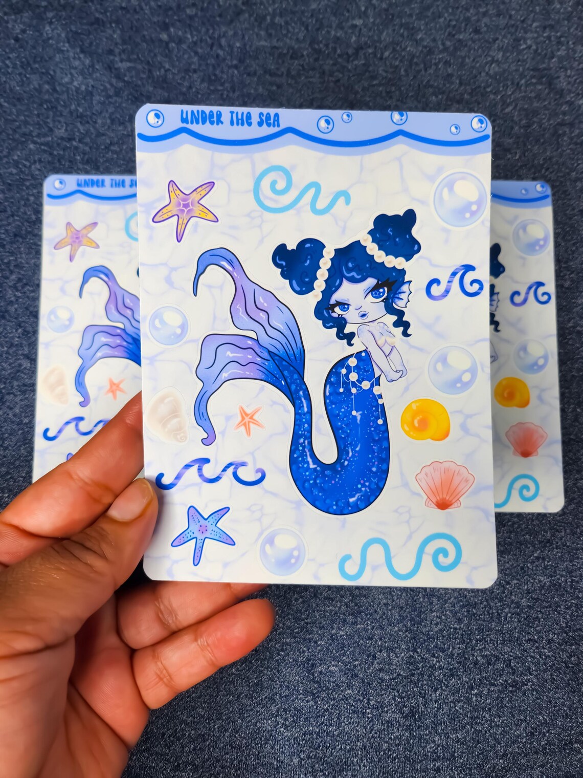 Sirens Sticker Mermaid Sticker Sheet: Siren Stickers for Planner, Laptop Decor - Etsy