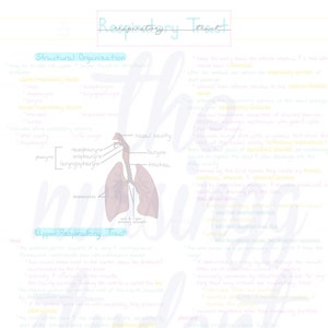 Notas Digitais do Trato Respiratório