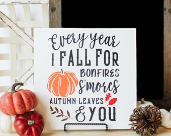 Fall Sign | Autumn Leaves and Pumpkins Please | Hello Pumpkin | Hey There Pumpkin | Dear Fall You Are my Favorite | Pumpkin Spice