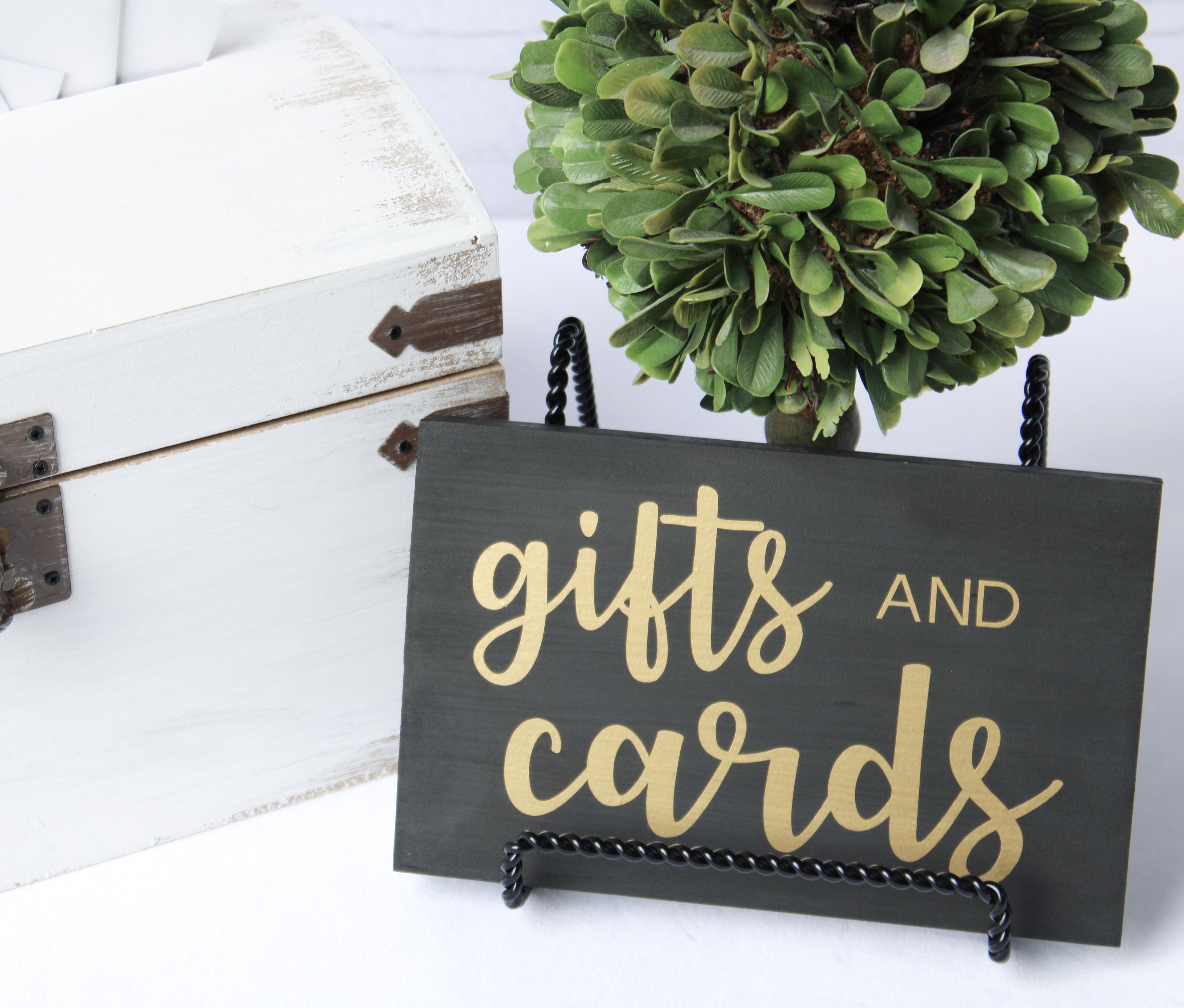 Gifts and Cards sign Wedding Table Decor sign Gifts and Etsy