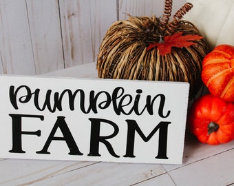 Señales de otoño / Decoración de otoño / Pasteles de calabaza / Hola otoño / Señal de calabazas y hayrides / Señal de otoño de bienvenida / Señal de otoño acogedor / Señal de granja de calabazas