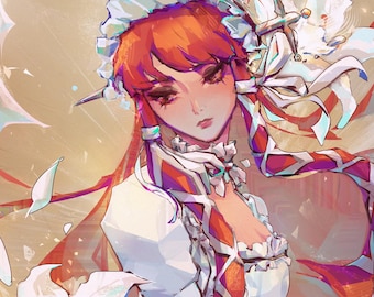 Chidori | Persona 3 Reload - 5"x7" art print