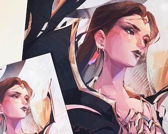 Leblanc - 5"x7" and 11"x8.5" lol print