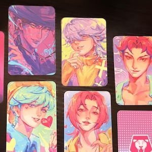 Soda pop y Demon Reaper Boys / Tarjetas fotográficas de K-pop