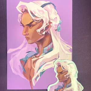 Wife Leaver Print + Sticker | OW