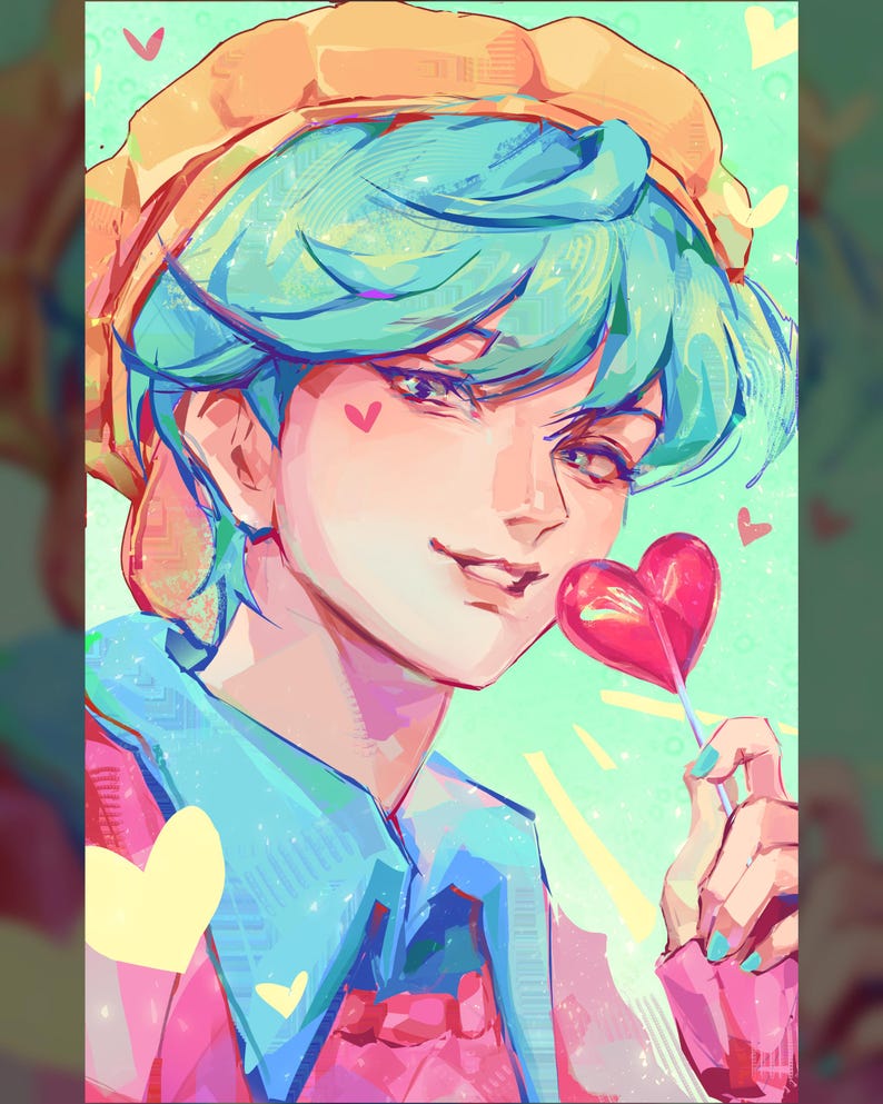 soda pop and demon reaper boys | k-pop photocards Baby