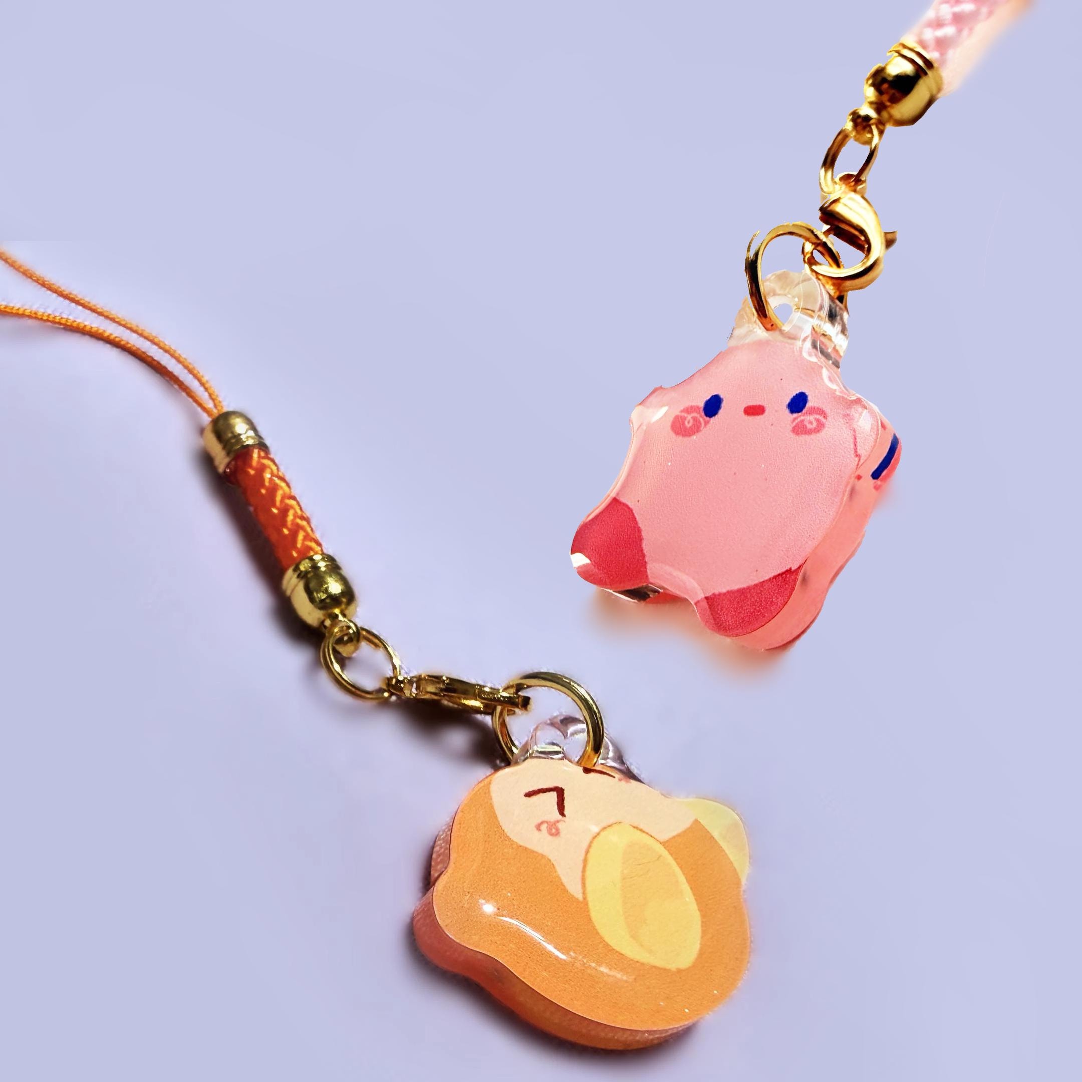 Kirby and waddle dee - Etsy 日本