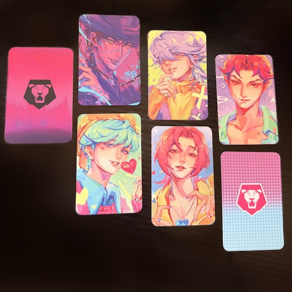 soda pop and demon reaper boys | k-pop photocards