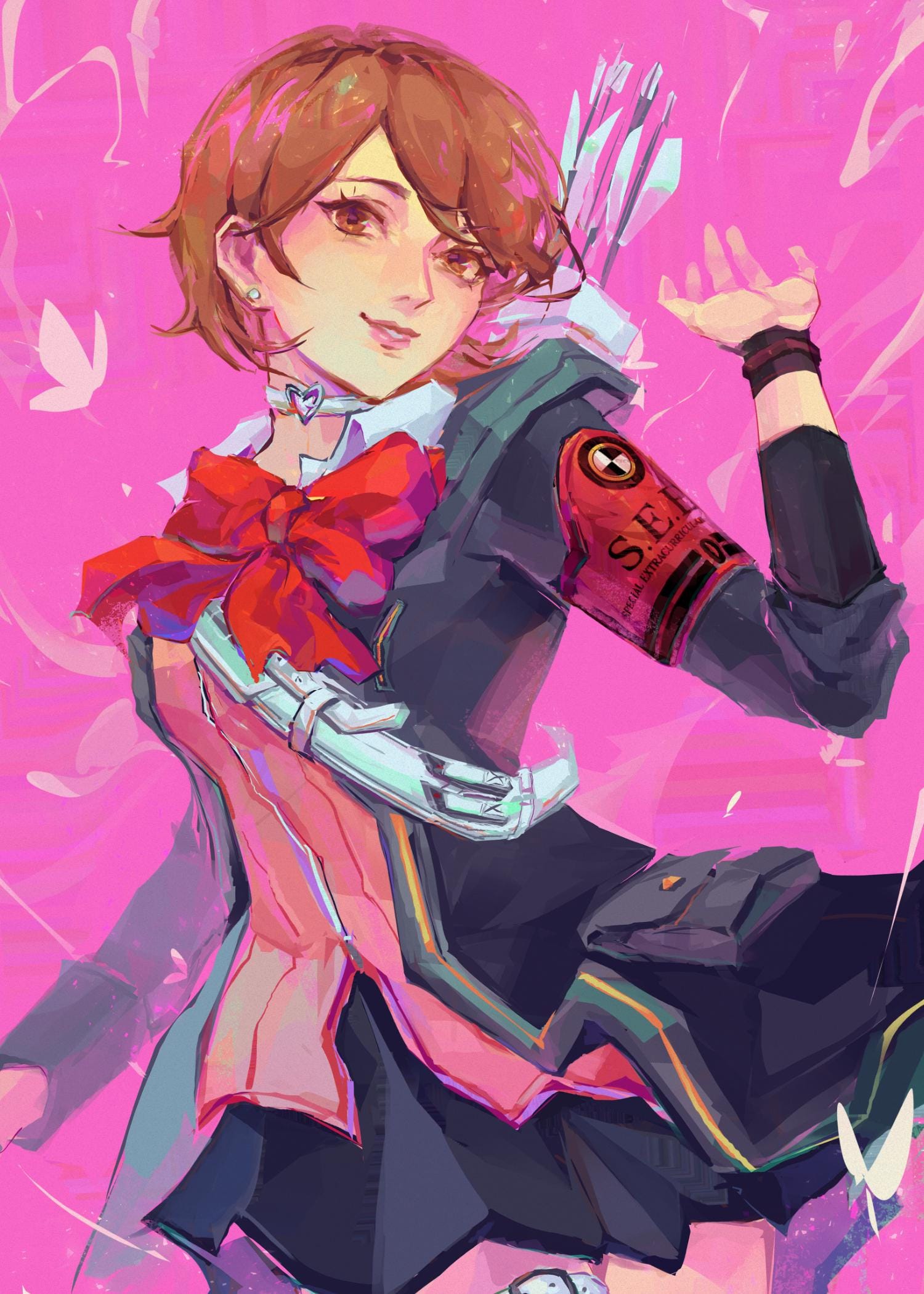 Persona 3 Yukari Print - Etsy