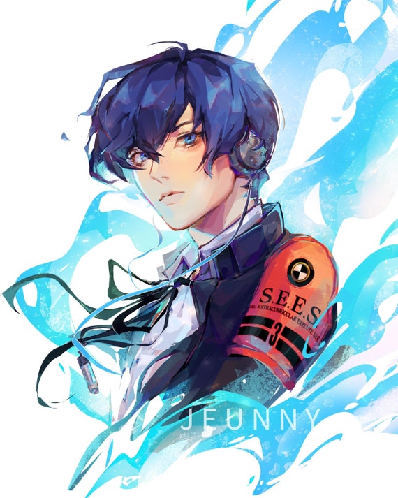 Makoto Yuki | Persona 3 Reload Protagonist - 5"x7" art print
