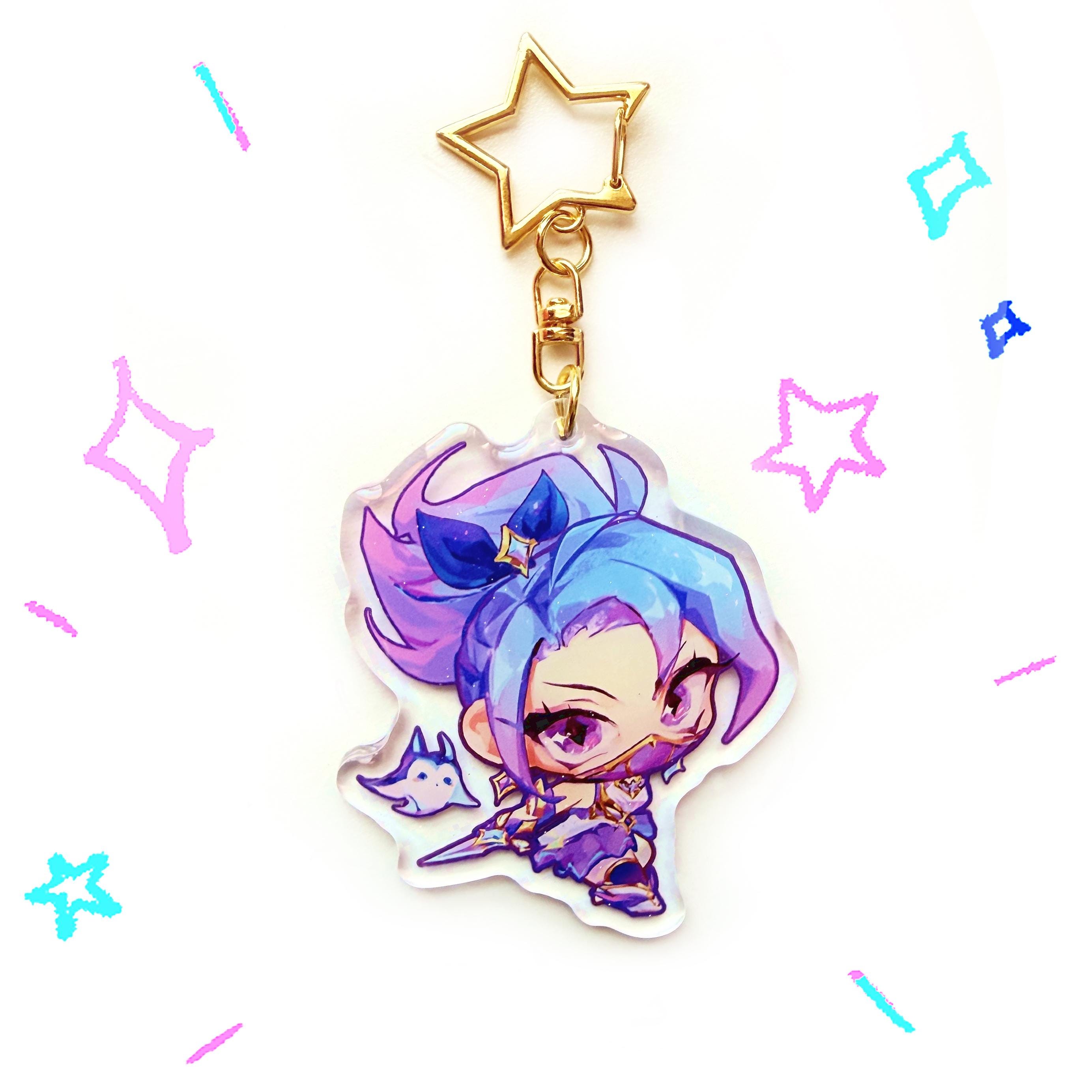 Chibi SG Akali and Ezreal | 2