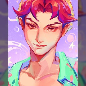 soda pop and demon reaper boys | k-pop photocards Abby