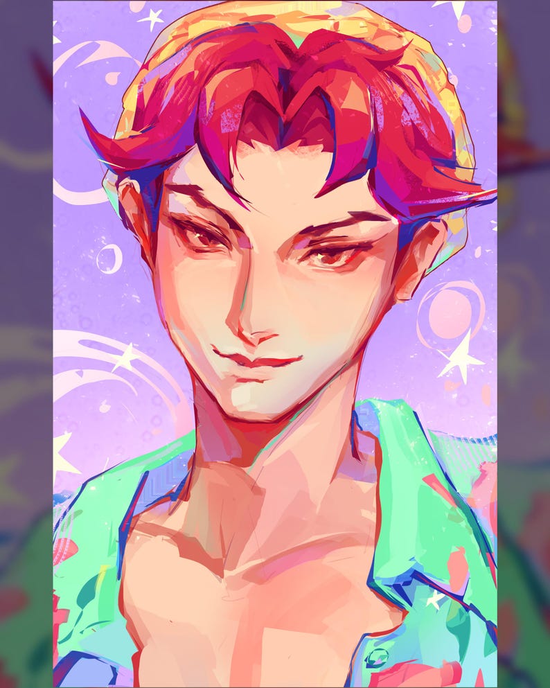 soda pop and demon reaper boys | k-pop photocards Abby