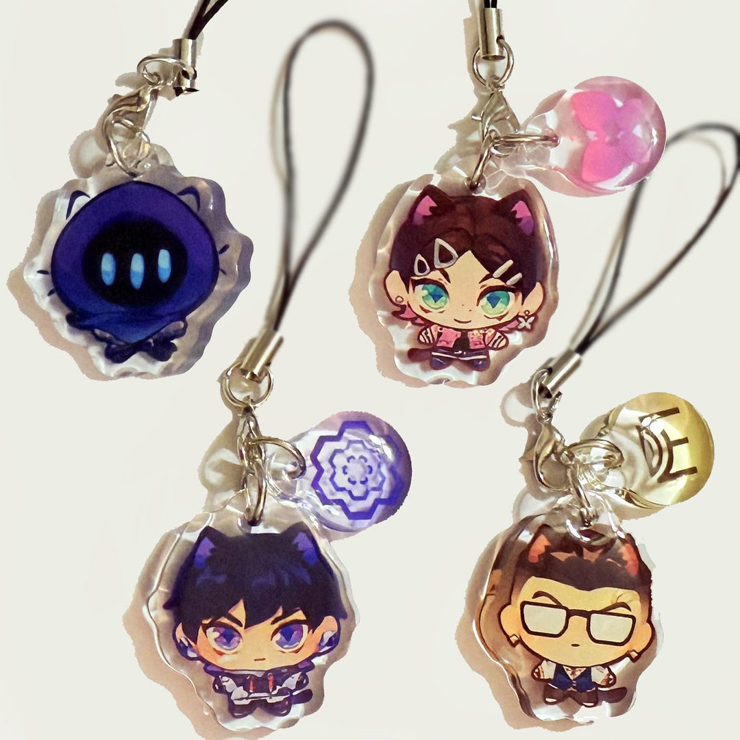 Single Keychain Mini Valornyant Keychains | 1.25