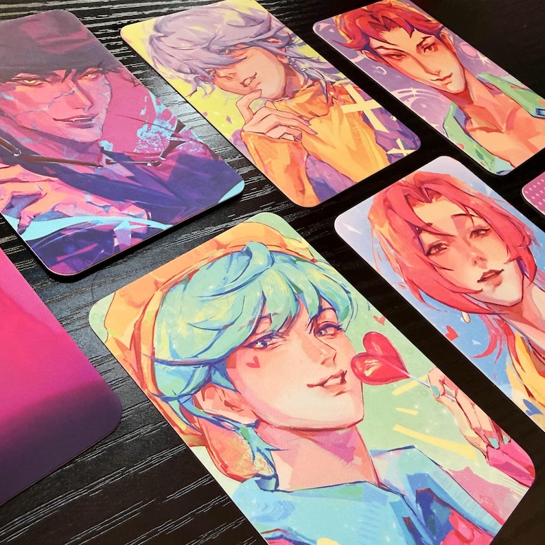 soda pop and demon reaper boys | k-pop photocards image 2