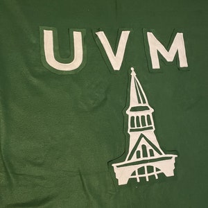 UVM Tie Blanket