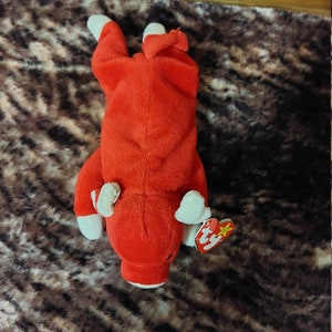 Ty Beanie Baby Snort 4002 with Multiple Tag Errors