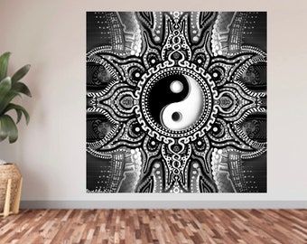 Yin yang tapestry
