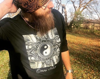 Yin yang long sleeve