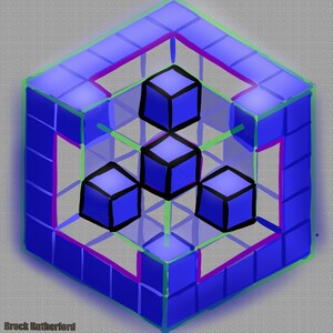 Purple Cube