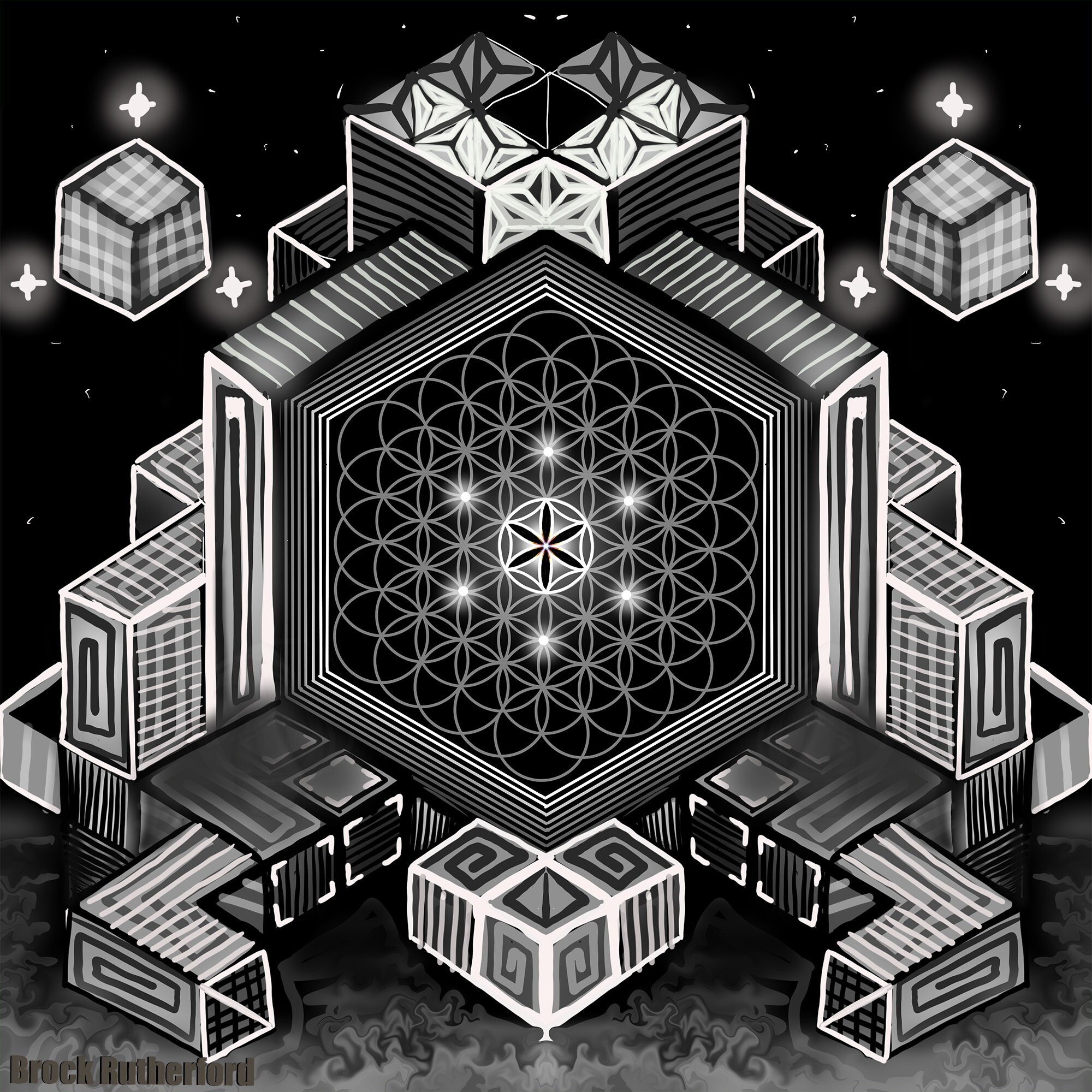 Perspective Geometry - Etsy