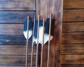 Resale Purpose 50 Pcs Bulk/Unit 25" Traditional Arrows With 1.5" Agate Arrowheads (for Tom)