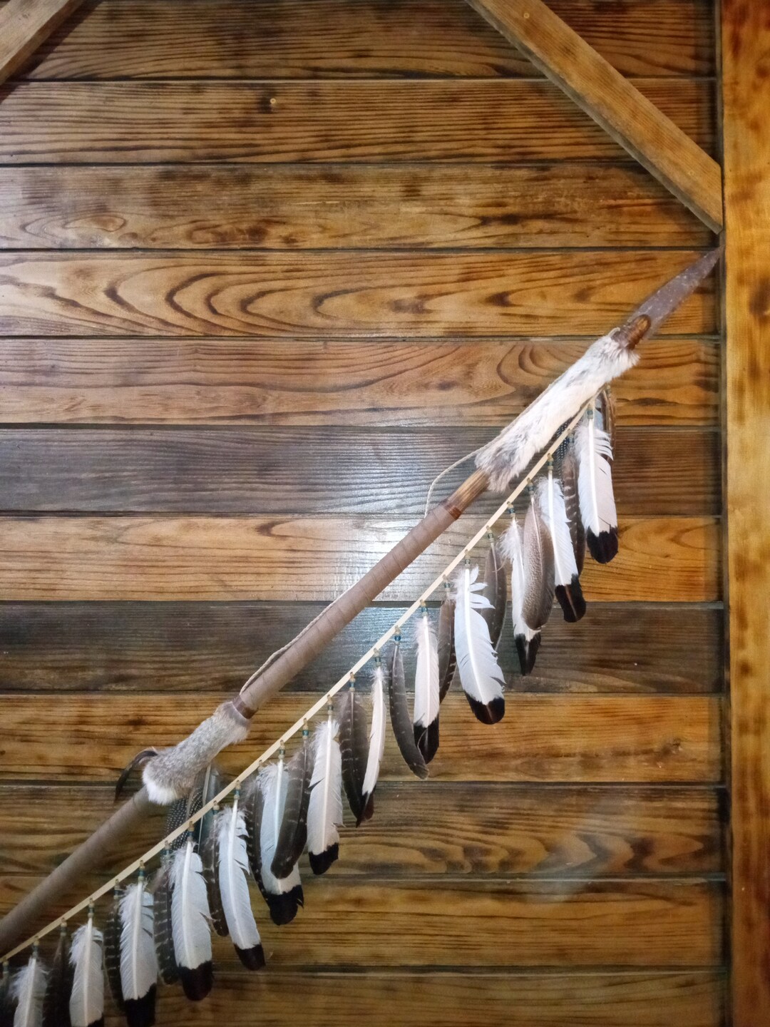 Decorative Spear/parade Chief Spear Wall Hanging Home Decor Native American Style Etsy