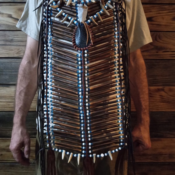 Native American Breastplate Etsy