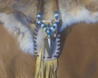 Leather Medicine Bag/Pouch