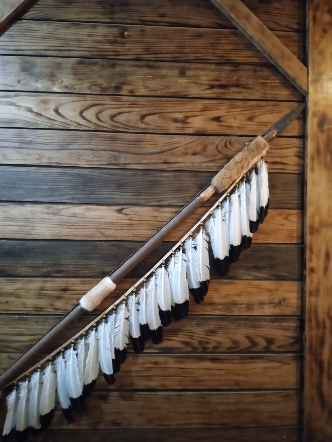 Decorative Spear/parade Chief Spear Wall Hanging Home Decor Native American Style Etsy