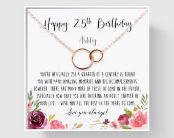 picture Gifts For Girls Age 25 gift for 25 year old etsy
