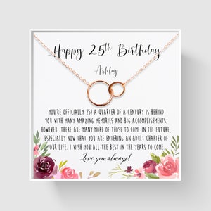 birthday gift for 25 year old girl