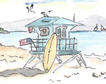 絵画 From Long Beach Amazon.com: Long Beach Art Print, Long Beach Poster, Long