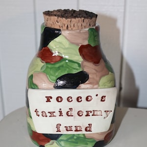 Money jar, piggy bank, customizable savings jars with cork top, any color, any saying, swear jar, MADE TO ORDER image 9