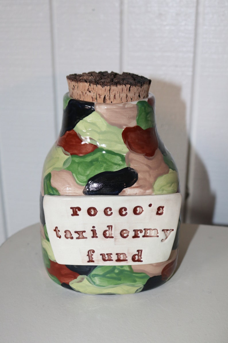 Money jar, piggy bank, customizable savings jars with cork top, any color, any saying, swear jar, MADE TO ORDER image 9