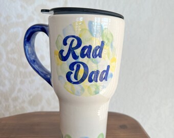 Rad dad travel mug