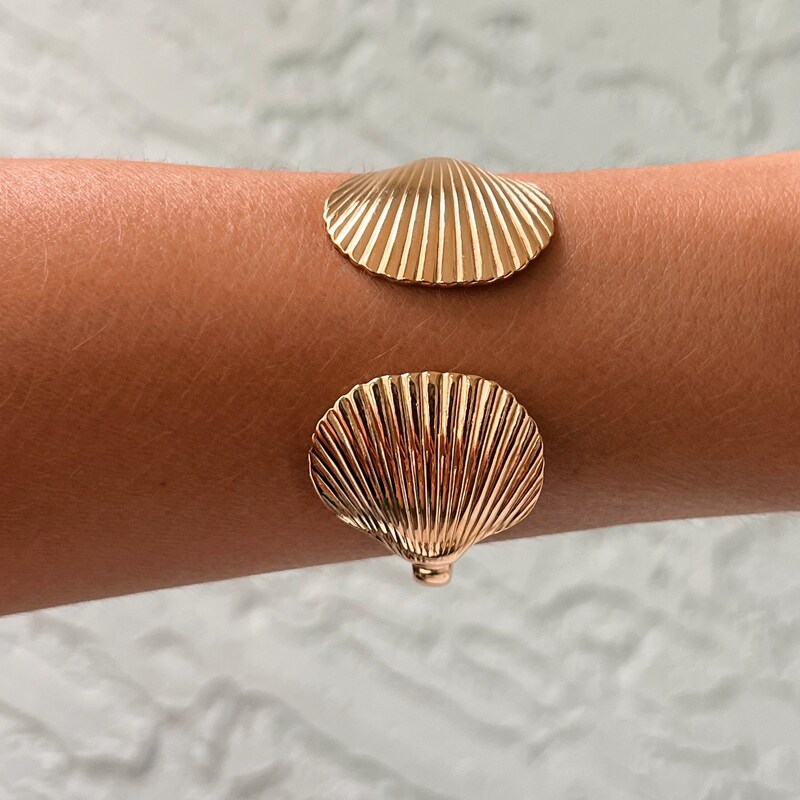 Shell Bracelet - Etsy