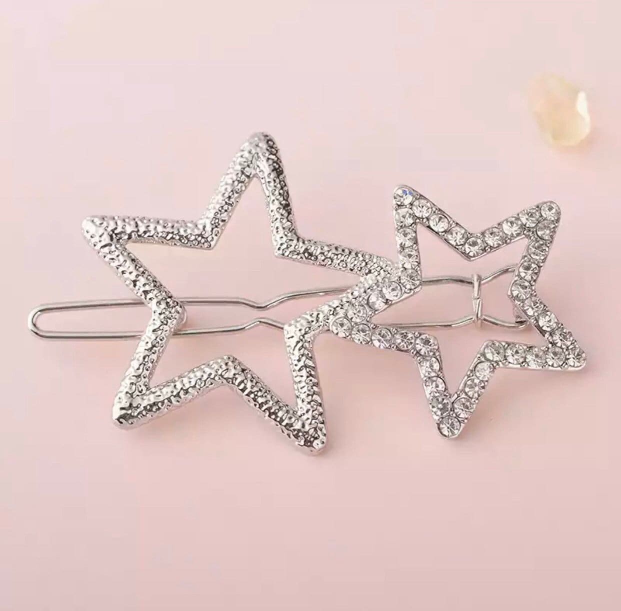 Star Hair Clips Star Hair Clip Star Barrette Star Hair Pin Etsy