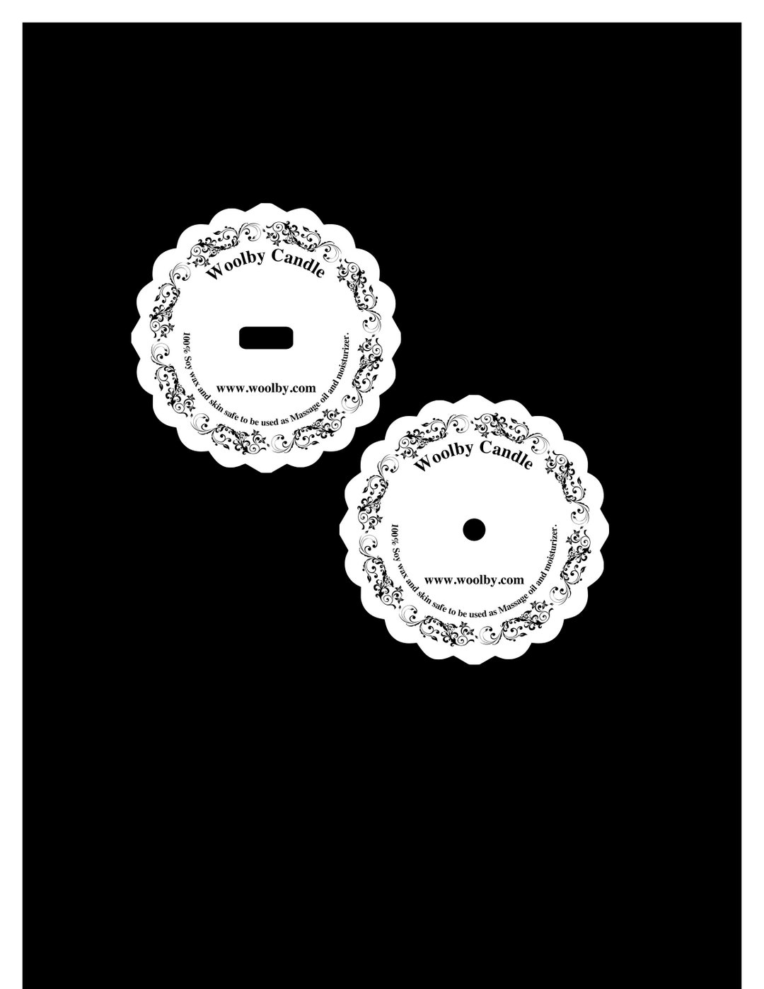 Customization Upgrade for Candle Dust Cover, Wooden Wick Candle Dust