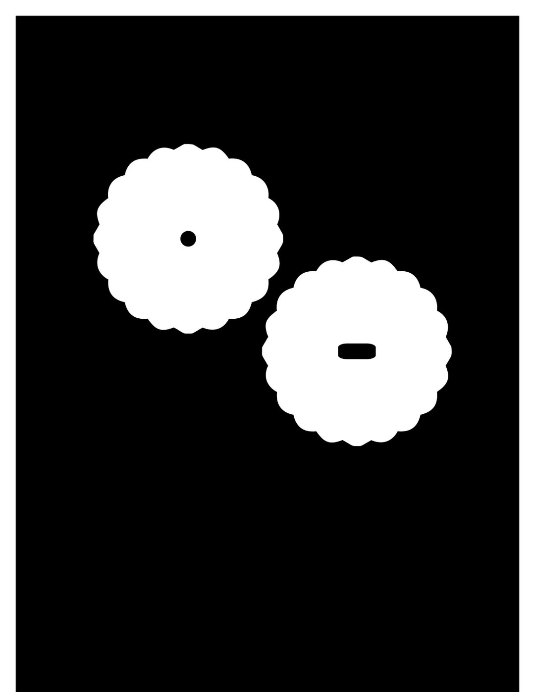 Scalloped Edge Candle Dust Cover, Custom Made Candle Lid, Cotton and