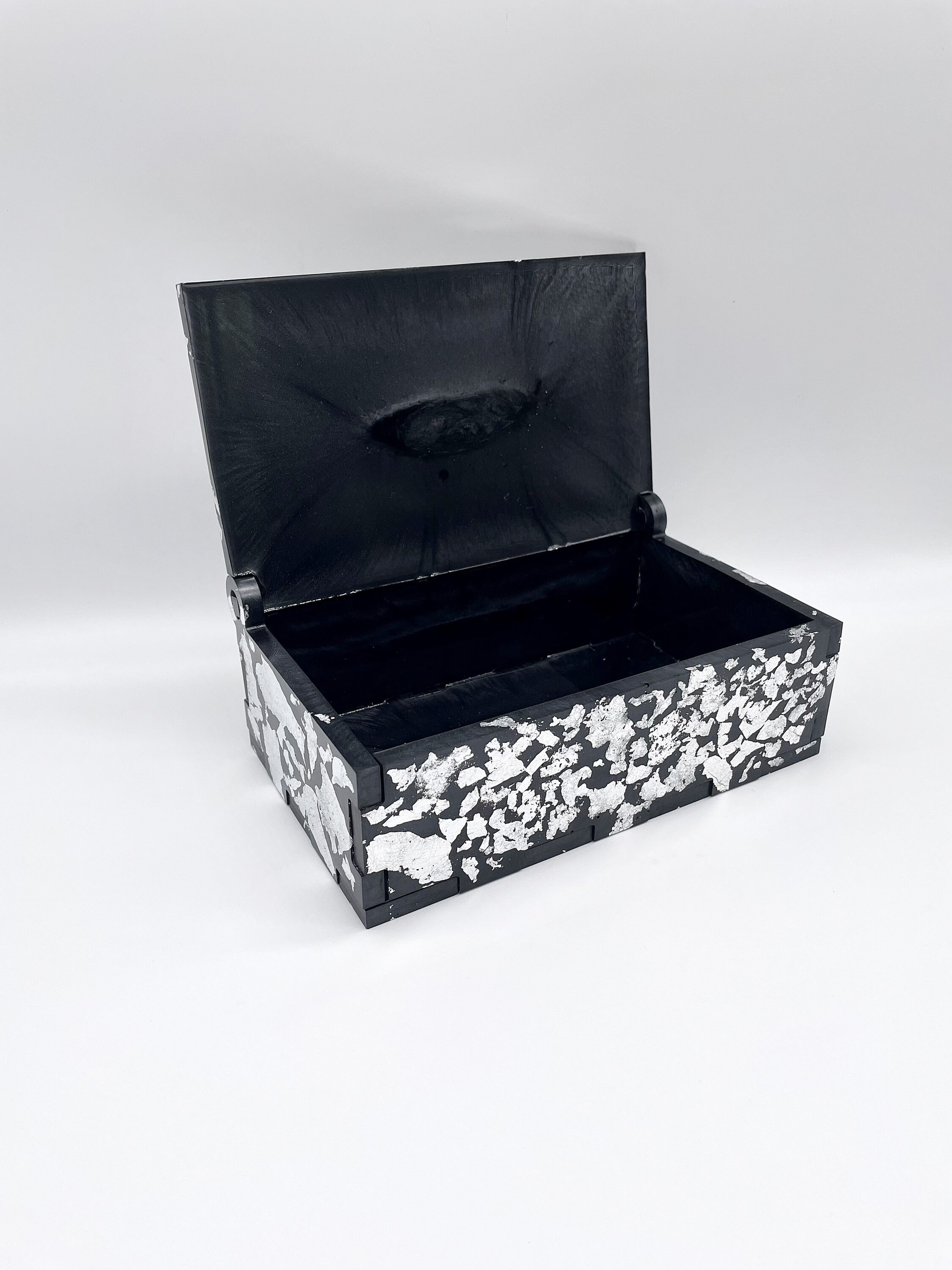 Custom made Resin Storage Box Resin Domino Box Resin Jewelry Etsy