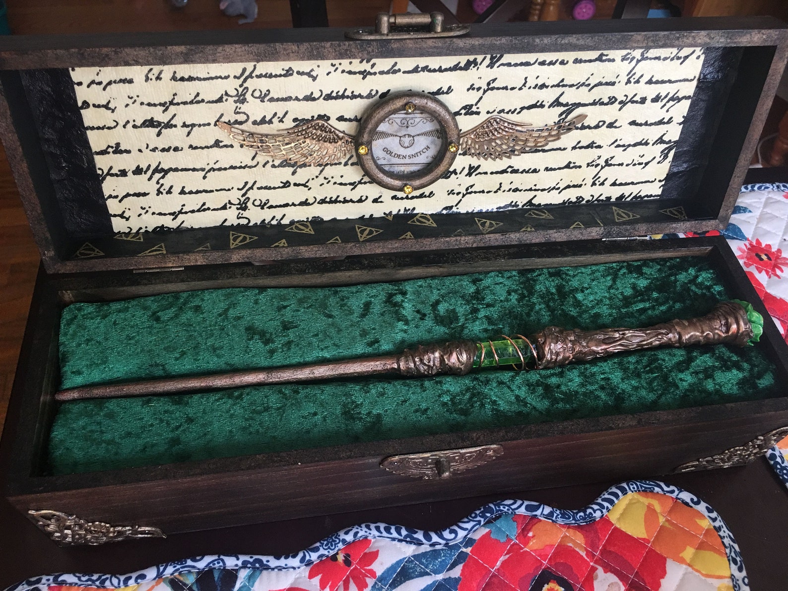 Harry Potter Wand Box
