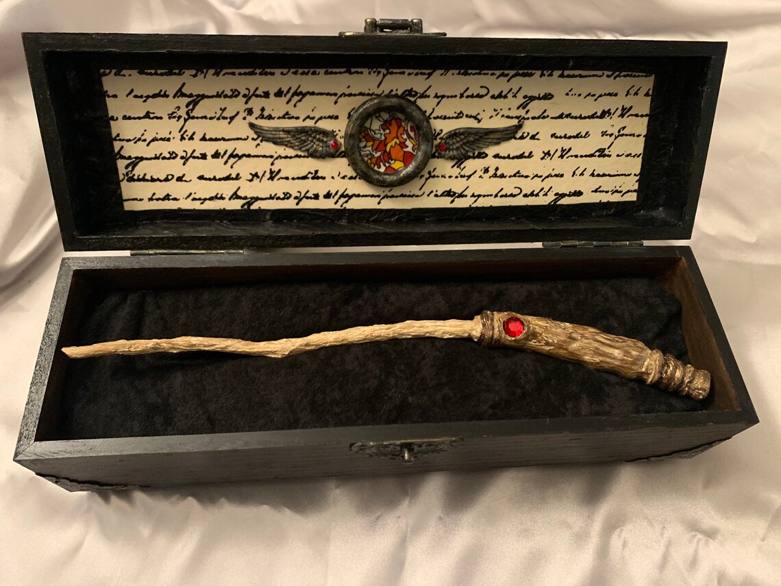 Harry Potter Wand Box