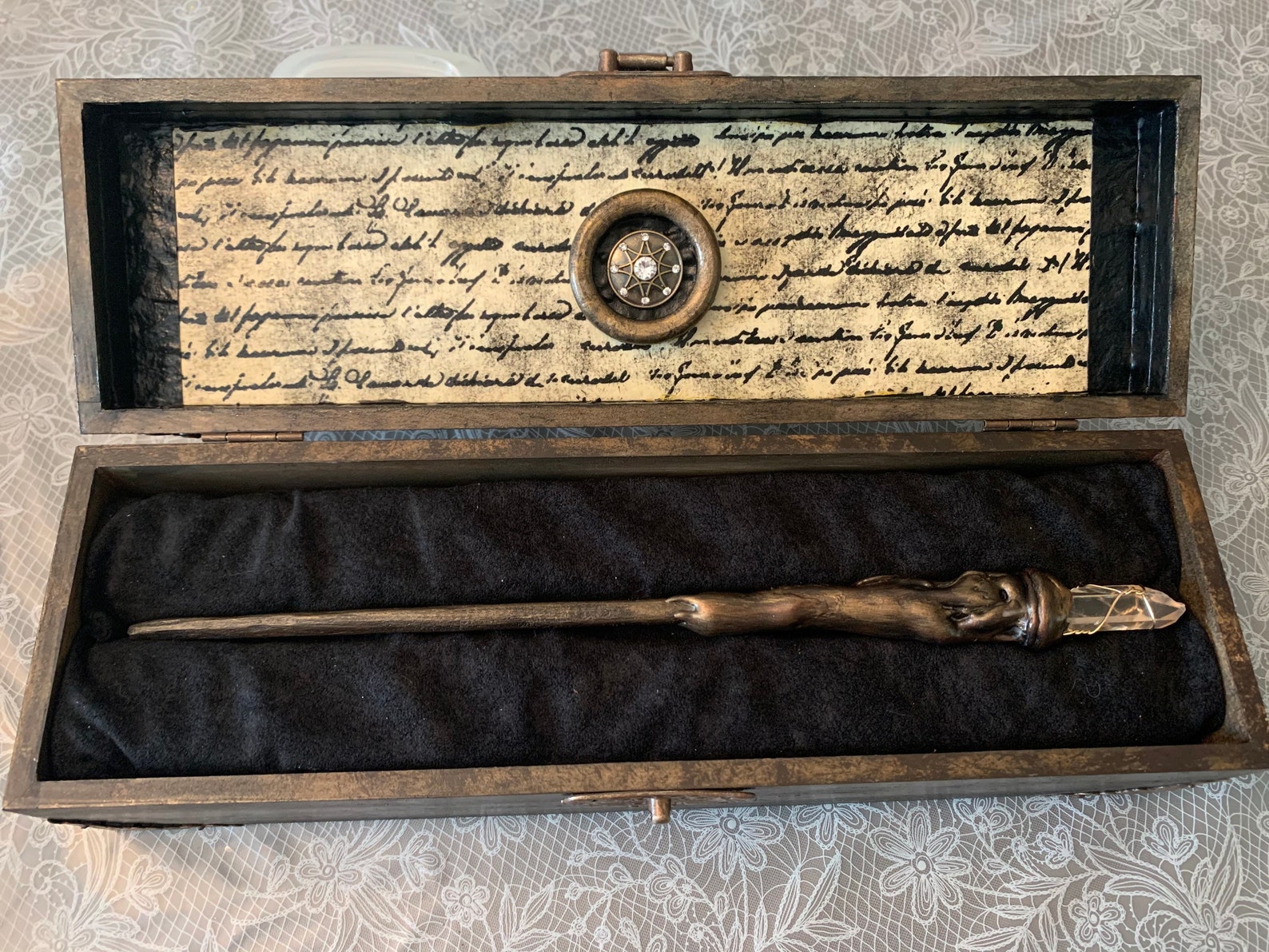 Harry Potter Wand Box