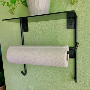 Steel Kitchen Towel Holder